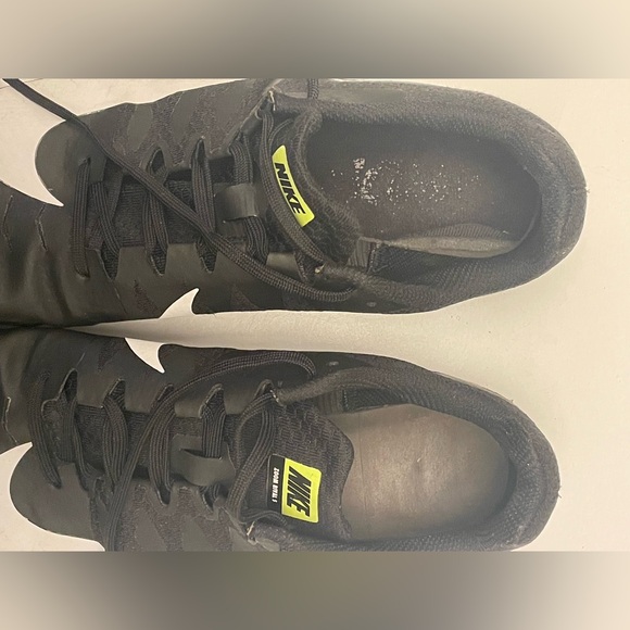 Nike Zoom, Rival S MEN’S racing shoe black and white with spikes size 10 - Picture 4 of 9